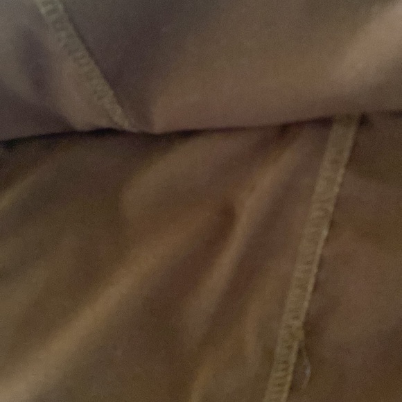 NWOT Brown Fall Mini Skirt - Picture 5 of 5